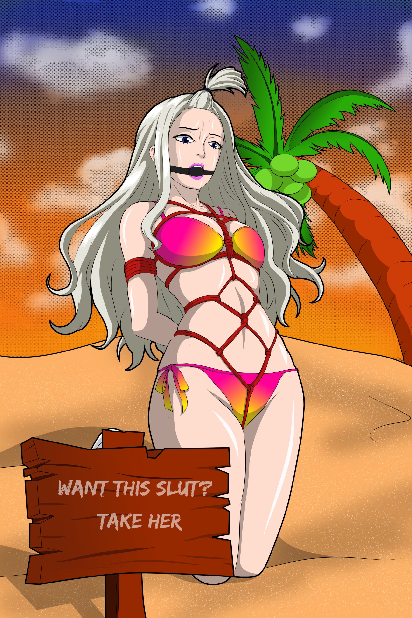 Bondage Artwork Commission