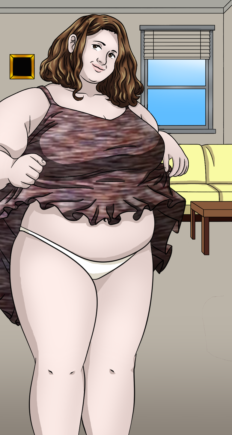 Fatty Commission weight gain artwork