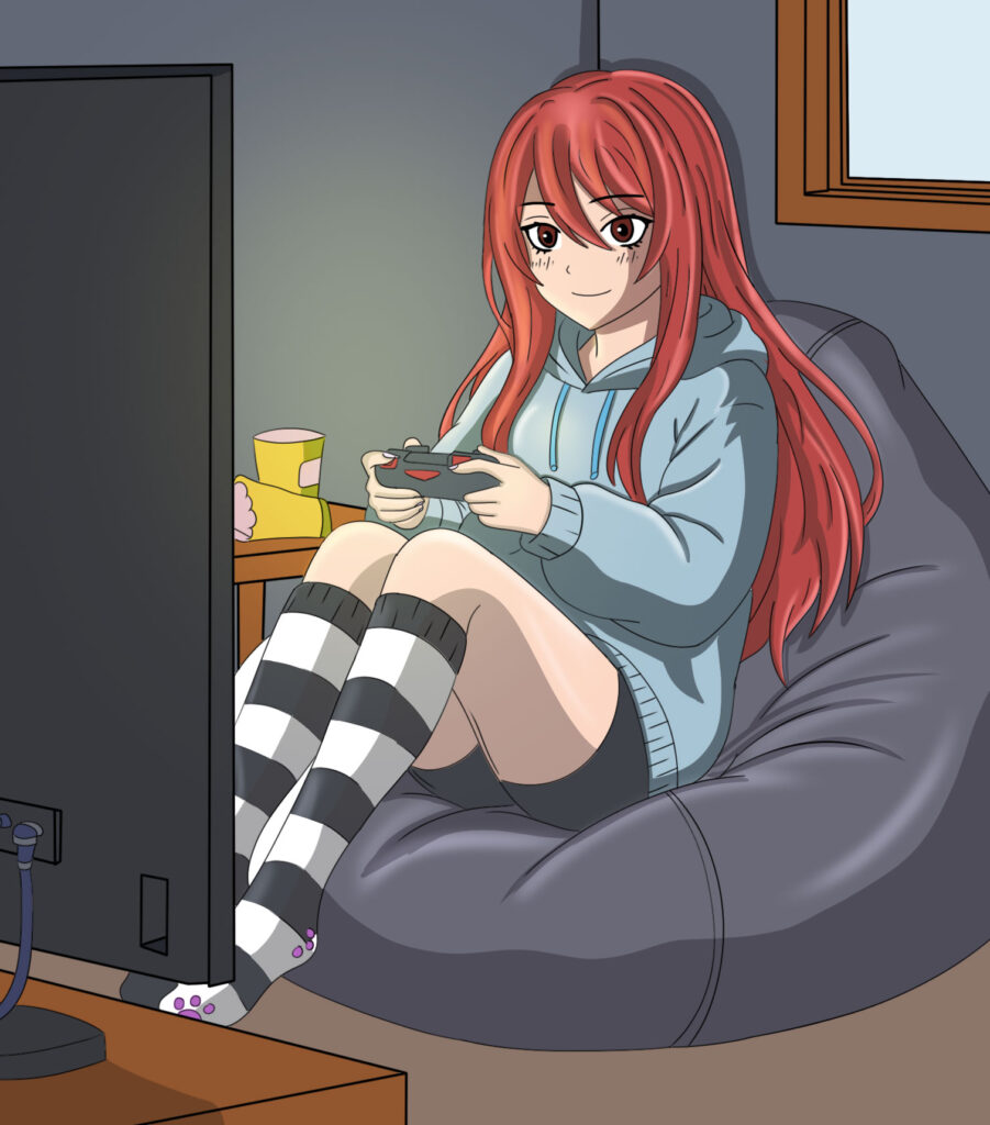 OC’s artwork commission