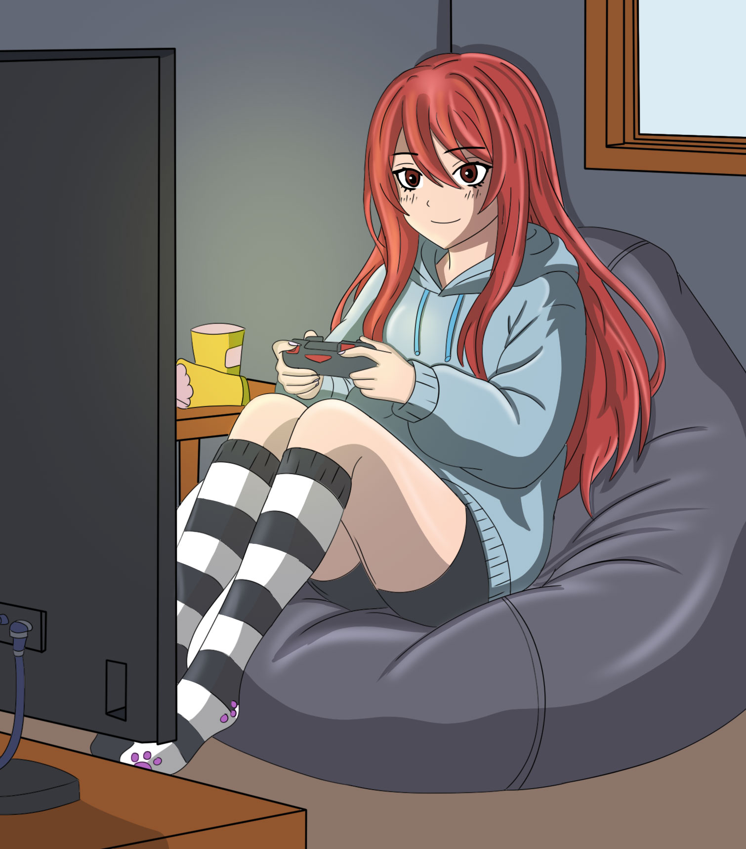 OC’s artwork commission