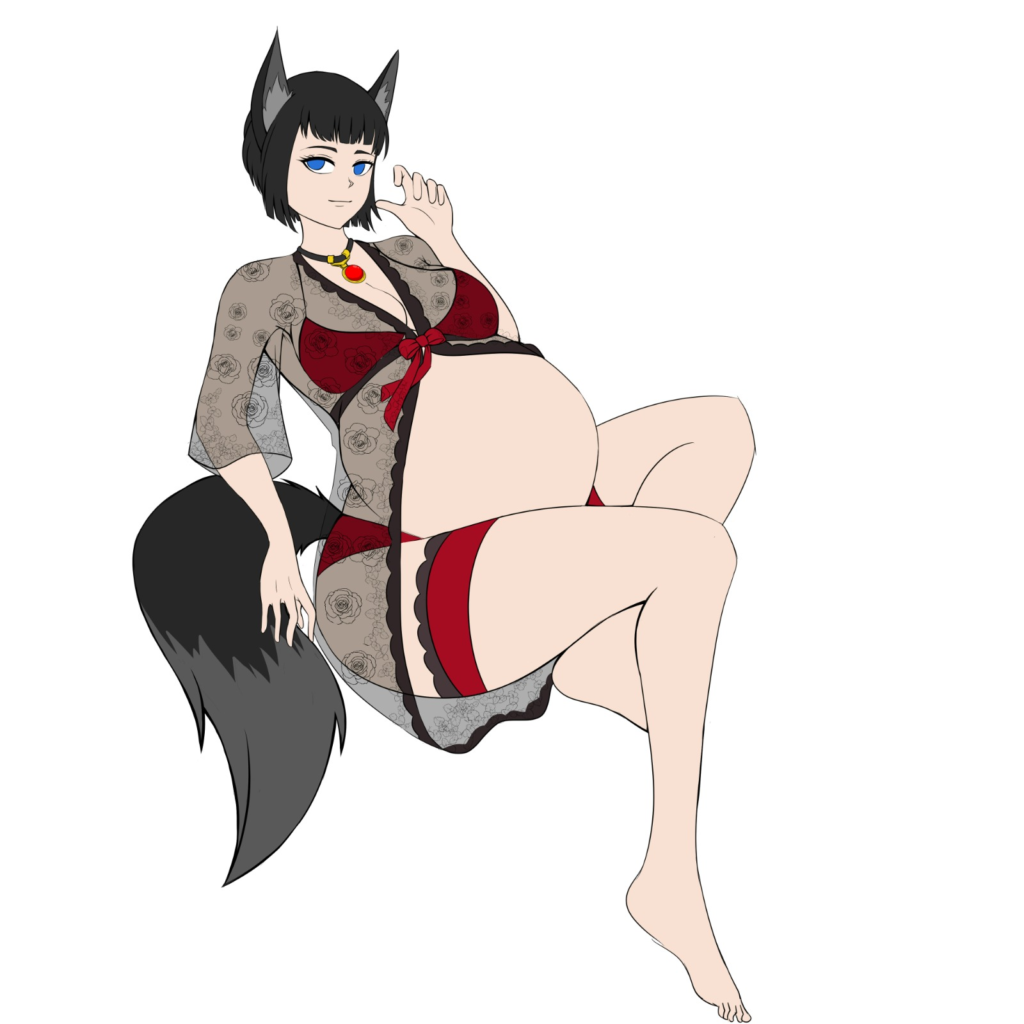 OC’s pregnant commission