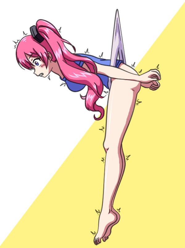 Wedgie artwork commission