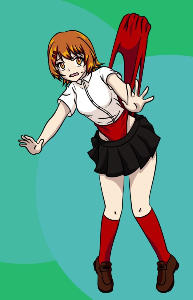 Wedgie artwork commission