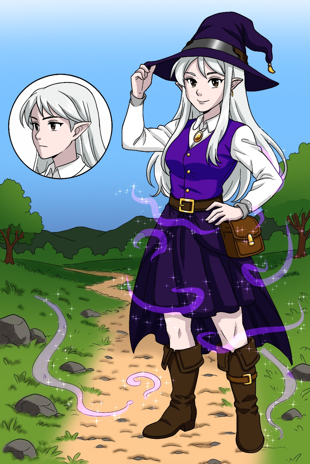 OC’s artwork commission