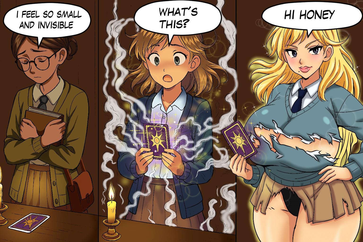 Transformation commission artwork