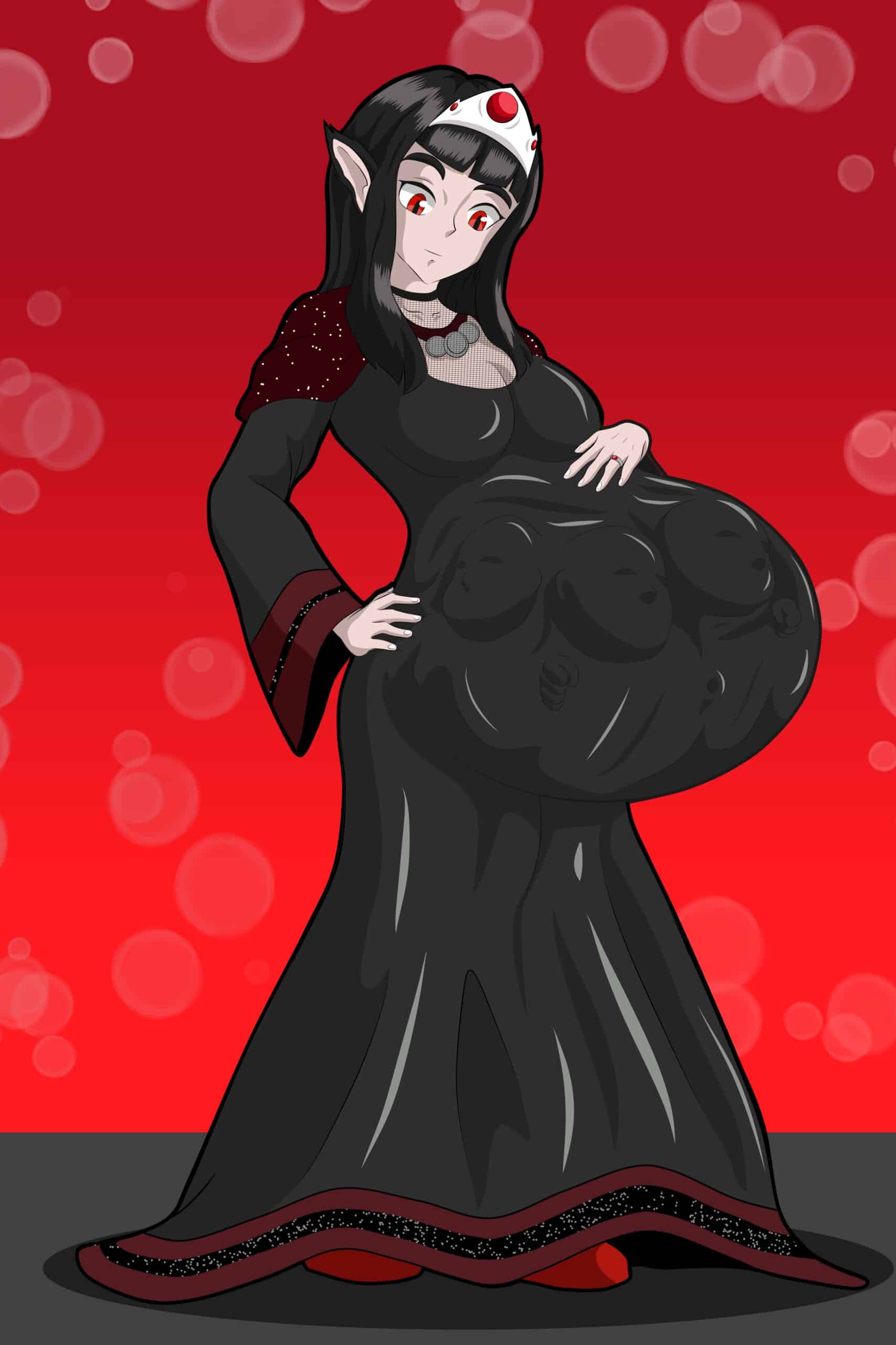 Pregnant artwork commission