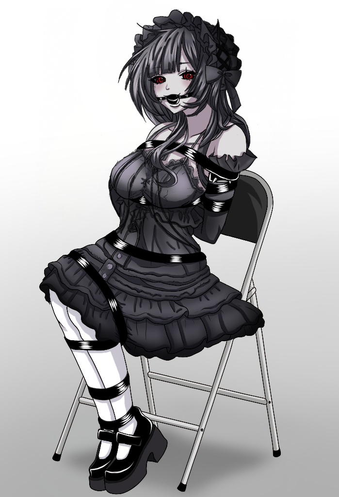 Bondage commission Chair bondage