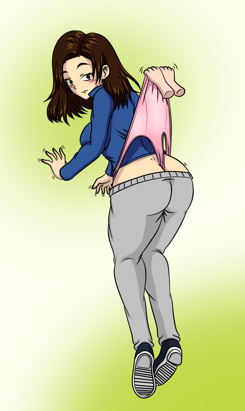 Wedgie commission artwork