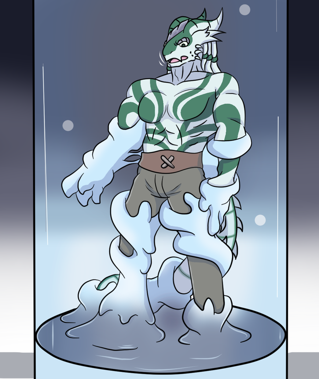 OC commission artwork