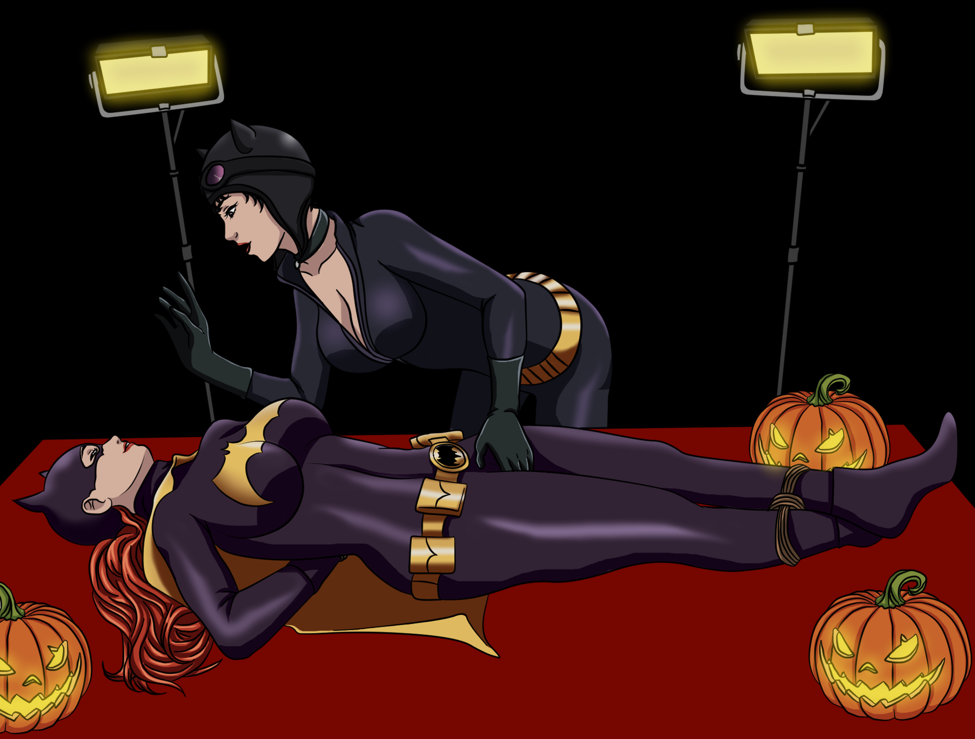 Bondage commission women bondage artwork