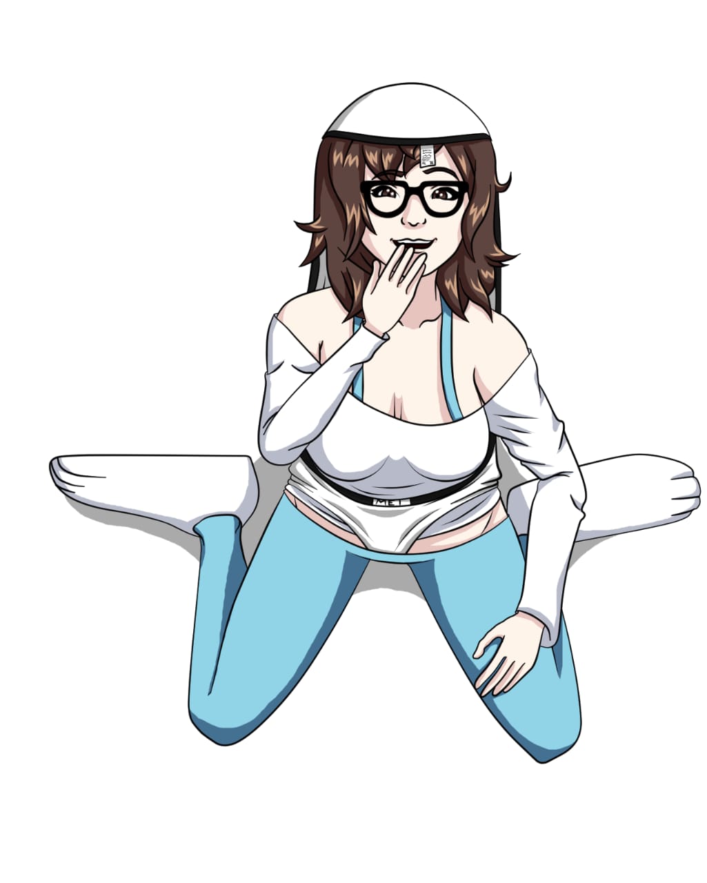 Atomic wedgie commission OCs wedgie
